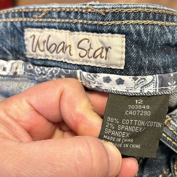 Urban star capri jeans - Picture 3 of 3
